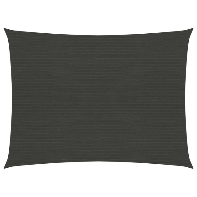 Aurinkopurje 160 g/m² 2x2,5 m HDPE antrasiitti