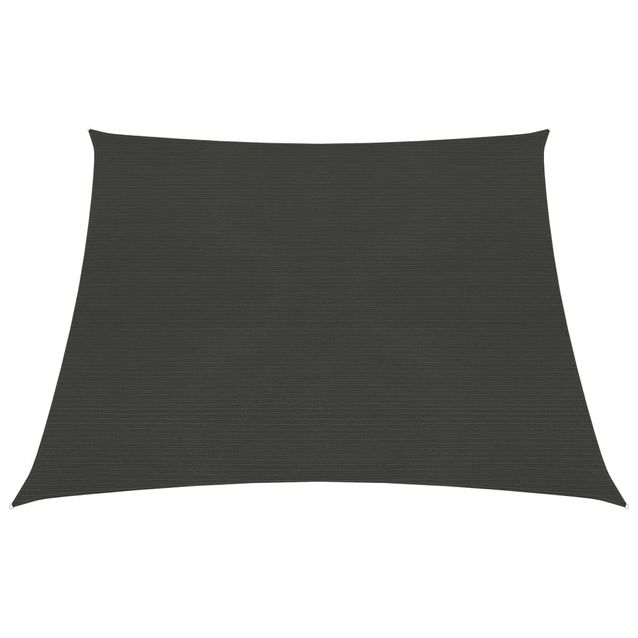 Aurinkopurje 160 g/m² 3/4x2 m HDPE antrasiitti