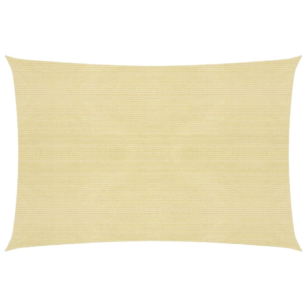 Aurinkopurje 160 g/m² 5x6 m HDPE beige