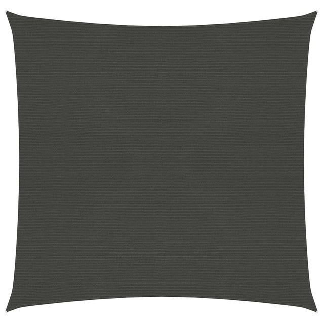 Aurinkopurje 160 g/m² 6x6 m HDPE antrasiitti