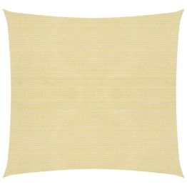 Aurinkopurje 160 g/m² beige 5x5 m HDPE