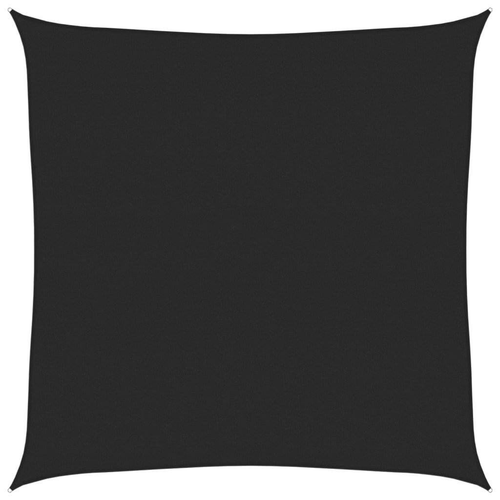 Aurinkopurje 160 g/m² musta 4x4 m HDPE (11716)