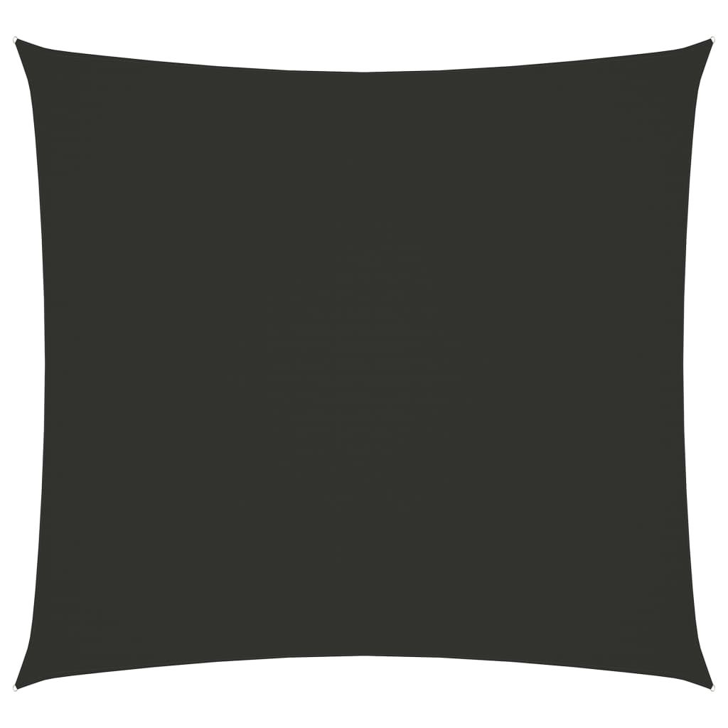 Aurinkopurje Oxford-kangas neliö 2,5x2,5 m antrasiitti