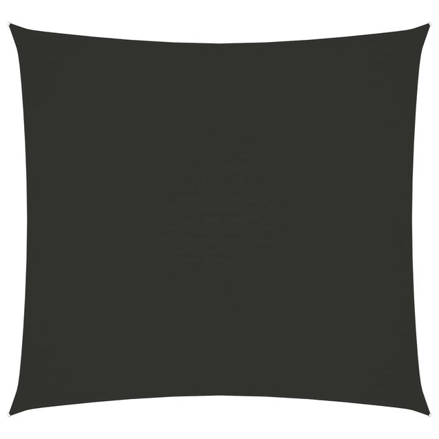 Aurinkopurje Oxford-kangas neliö 2,5x2,5 m antrasiitti