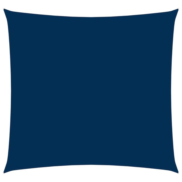 Aurinkopurje Oxford-kangas neliö 6x6 m sininen