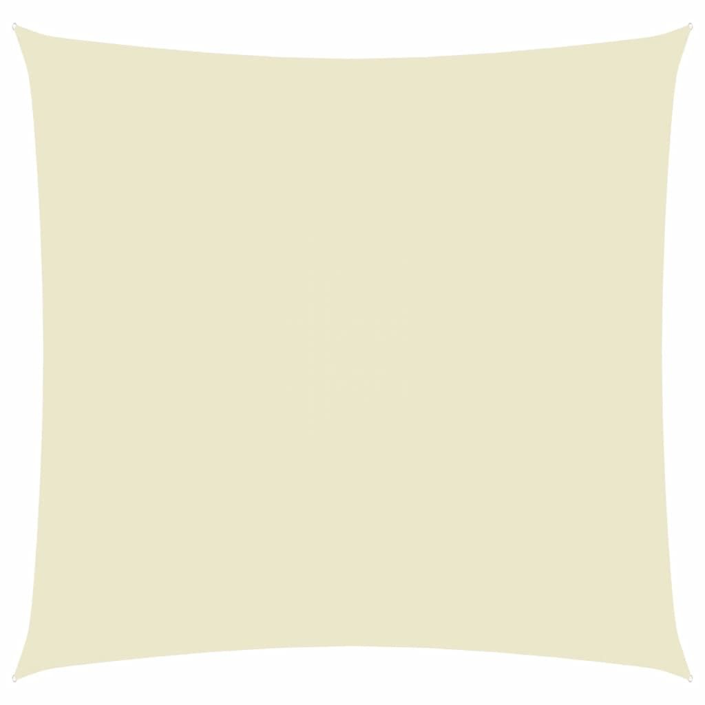 Aurinkopurje Oxford-kangas neliönmuotoinen 4x4 m kerma