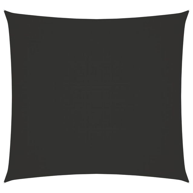 Aurinkopurje Oxford-kangas suorakaide 2x2,5 m antrasiitti