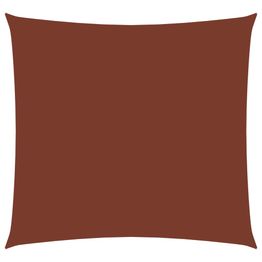 Aurinkopurje Oxford kangas suorakaide 2x2,5 m terrakotta