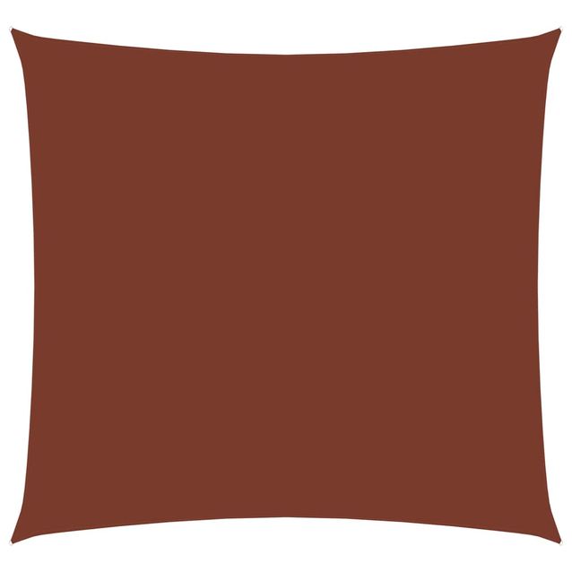 Aurinkopurje Oxford kangas suorakaide 2x2,5 m terrakotta