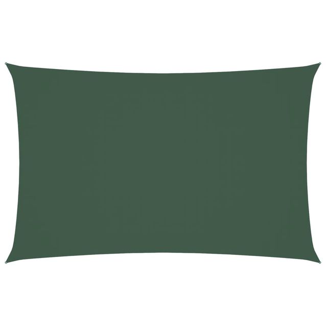 Aurinkopurje Oxford-kangas suorakaide 2x5 m tummanvihreä (35479)