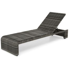 Aurinkosänky Bahamas harmaa