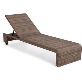 Aurinkosänky Bahamas ruskea