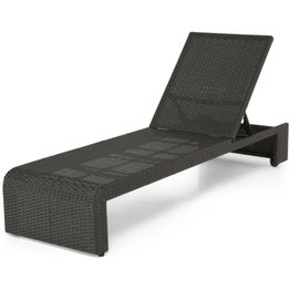Aurinkosänky Bahamas musta