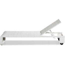 Aurinkosänky Bahamas valkoinen