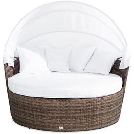 Aurinkosänky Florens hiekka