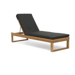 Aurinkosänky Himmelsnäs harmaa/tiikki