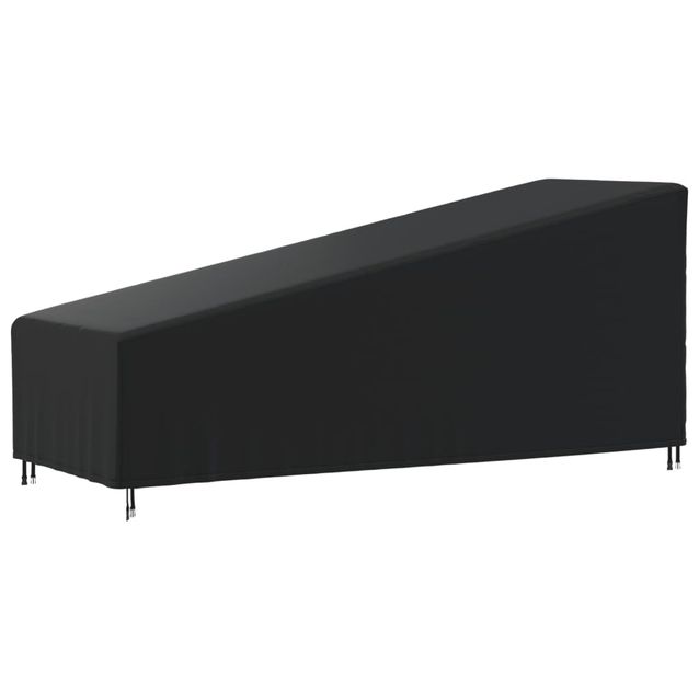 Aurinkotuolin suojat 2 kpl 195x76x40/80 cm 420D Oxford (03382)