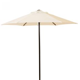 Aurinkovarjo ø200 cm beige 20000