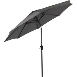 Aurinkovarjo Cambre Ø250cm tumman harmaa