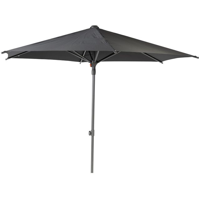 Aurinkovarjo Home4you Balcony Ø270 cm harmaa