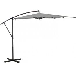 Aurinkovarjo Home4you Malta, ø300 cm harmaa