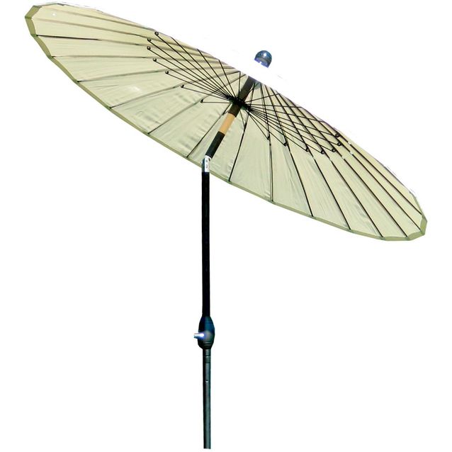 Aurinkovarjo Home4you Shanghai Ø213 cm beige