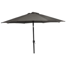 Aurinkovarjo ø300 cm harmaa