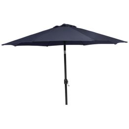 Aurinkovarjo ø300 cm sininen