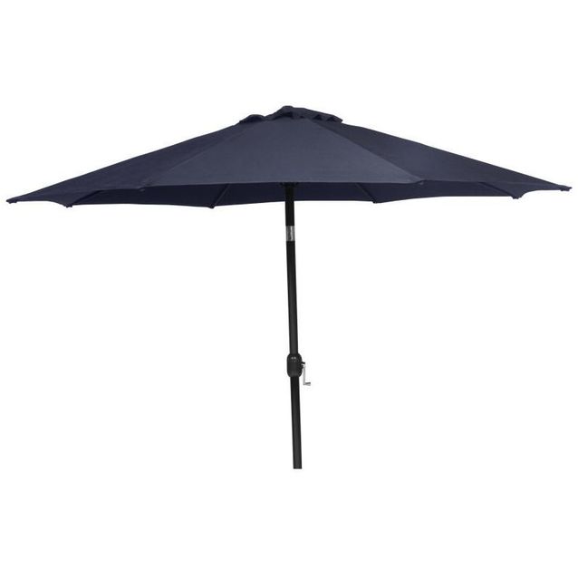 Aurinkovarjo Ø 300 cm sininen