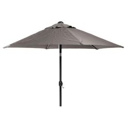 Aurinkovarjo ø300 cm taupe