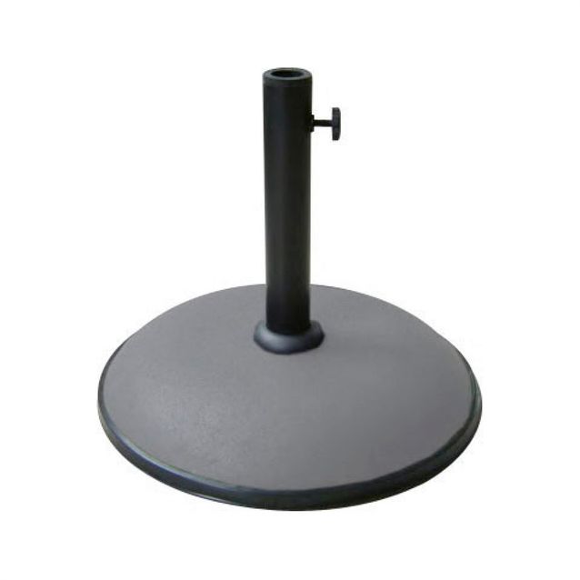 Aurinkovarjon jalka (9625) 25kg musta