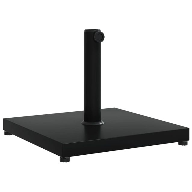 Aurinkovarjon jalusta Ø32/38/48 mm tangolle 18 kg neliö (68677)