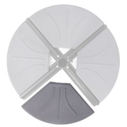 Aurinkovarjon jalan paino 20 kg