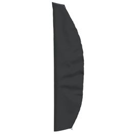 Aurinkovarjon suojat 2 kpl 280x30/81/45 cm 420D Oxford (03398)