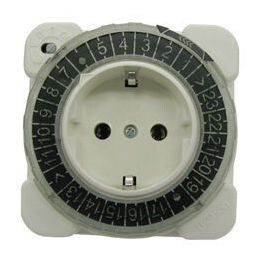Autolämmitysajastin Theben Timer AT 1F, taustavalolla