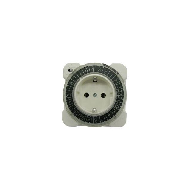 Autolämmitysajastin Theben Timer AT 1F, taustavalolla