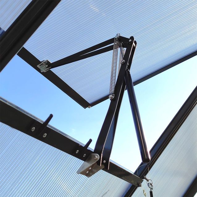 Automaattinavaaja kennolevykattoluukulle Univent rst