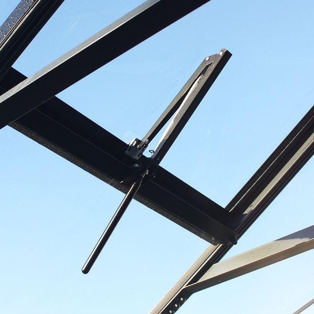 Automaattiavaaja lasikattoluukulle Ventomax vihreä