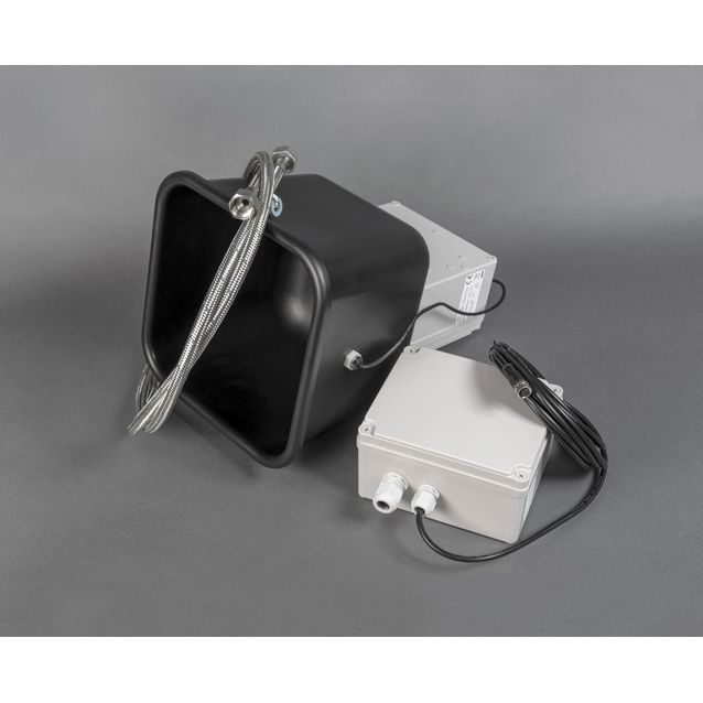 Automaattinen saunakiulu Ikilähde 1 musta