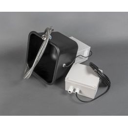 Automaattinen saunakiulu Ikilähde 3 musta valolla