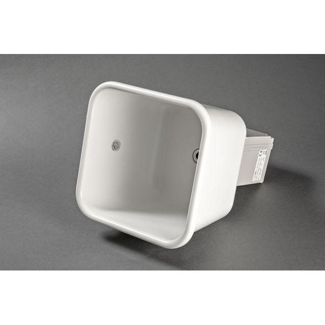 Automaattinen saunakiulu Ikilähde 4 valkoinen valolla