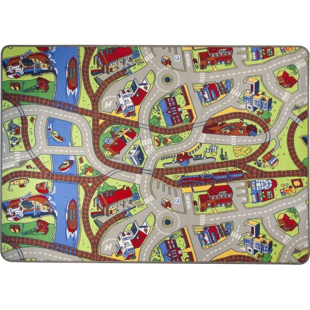 Automatto Hestia Railway 95x133cm