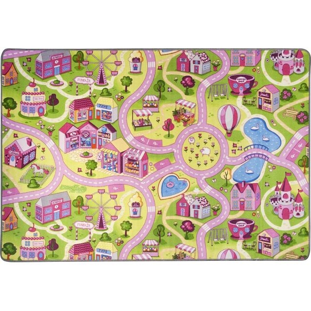 Automatto Hestia Sweet Town 140x200cm