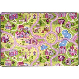 Automatto Hestia Sweet Town 95x133cm
