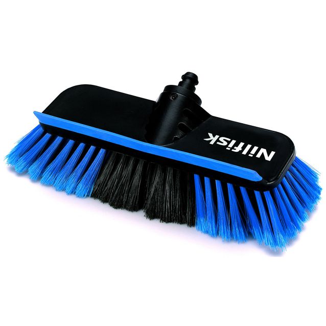 Autonpesuharja Nilfisk Click&Clean kuivauslastalla