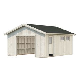 Autotalli Palmako Andre ilman ovea 21,5 m²