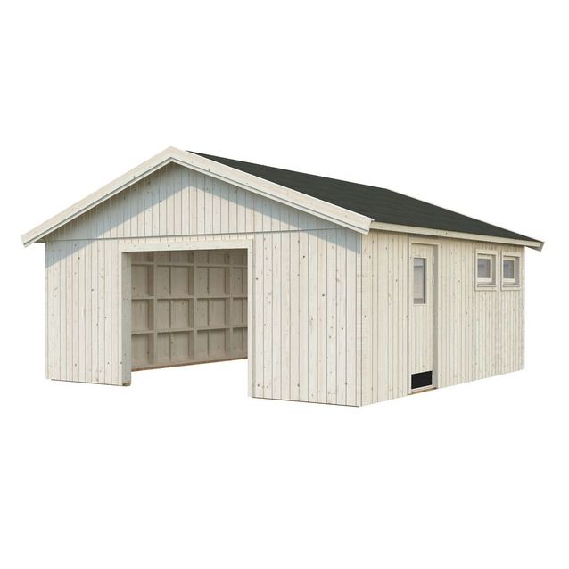 Autotalli Palmako Andre ilman ovea 28,5 m²