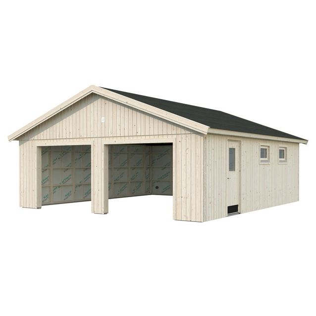 Autotalli Palmako Andre ilman ovea 44,7 m²