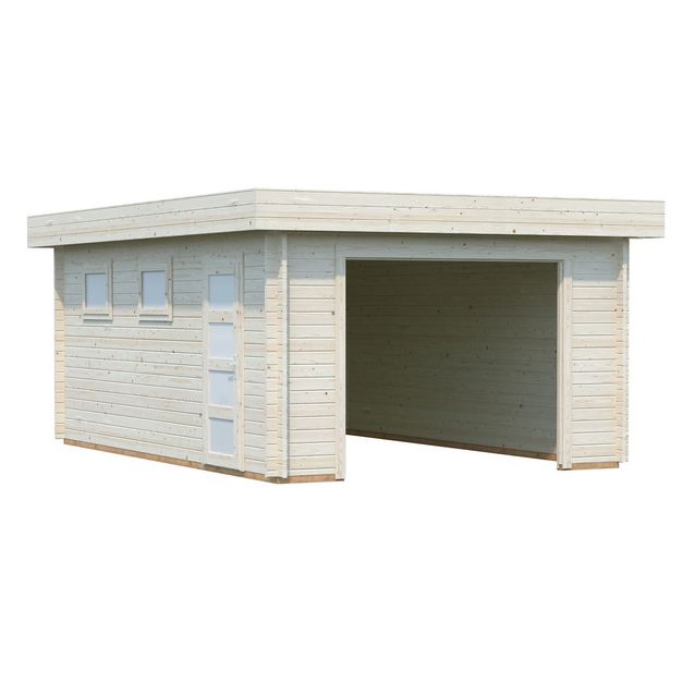 Autotalli Palmako Rasmus, ilman ovea, 19m² FR44-3857-7