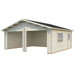 Autotalli Palmako Roger ilman ovea 28,4 m²